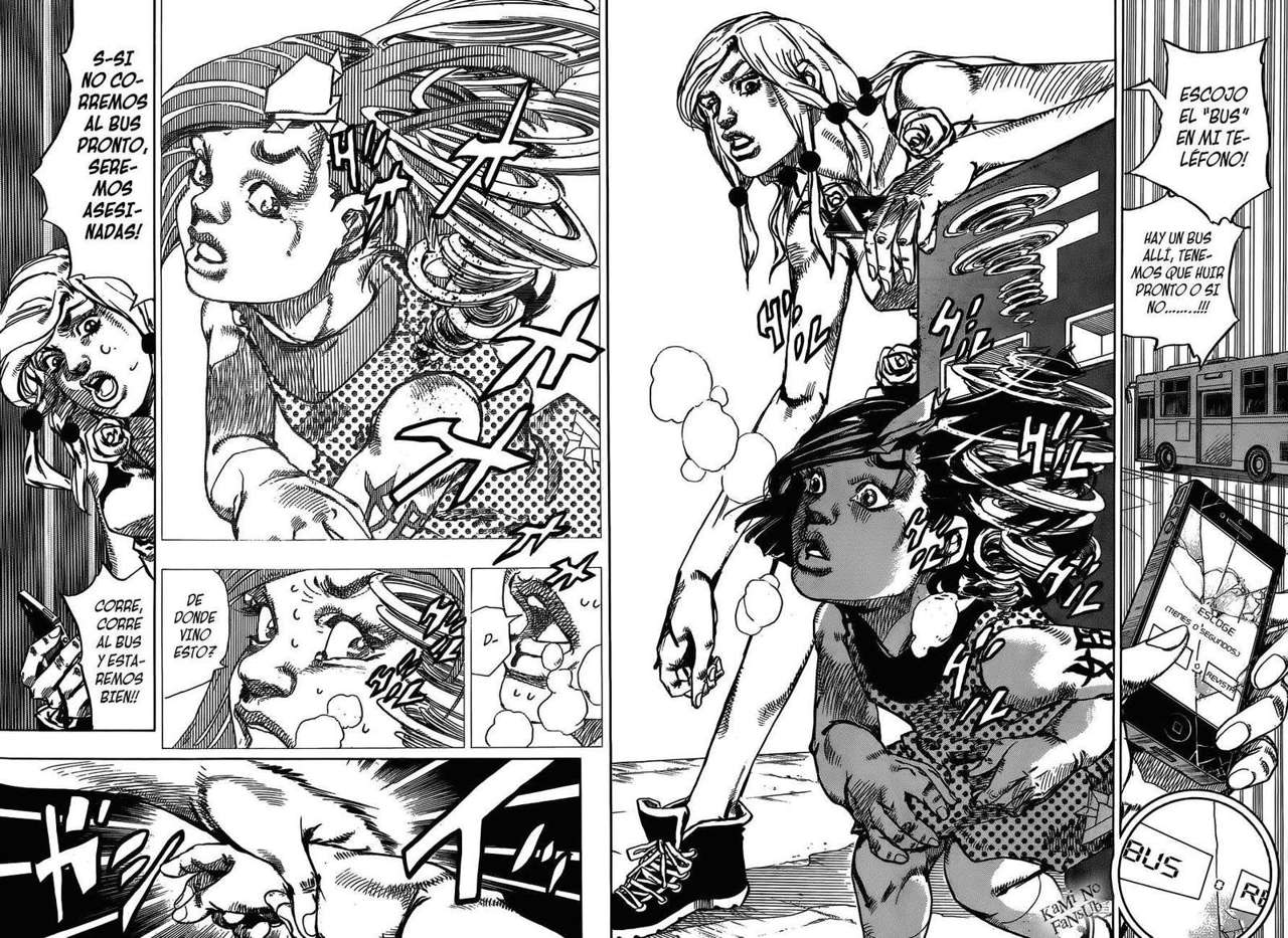 Read JoJo's Bizarre Adventure Parte 8 JoJolion ES Manga Online