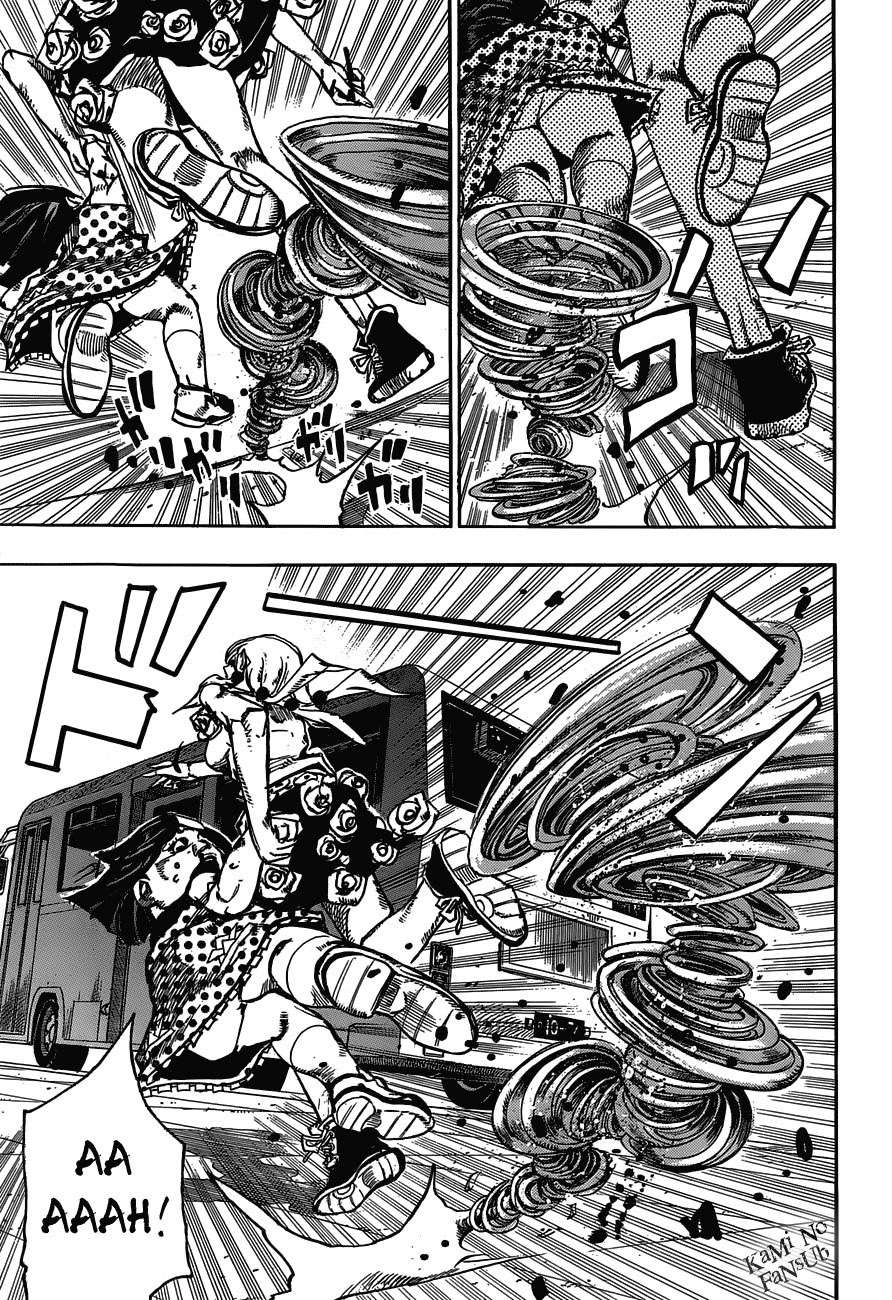 Read JoJo's Bizarre Adventure Parte 8 JoJolion ES Manga Online