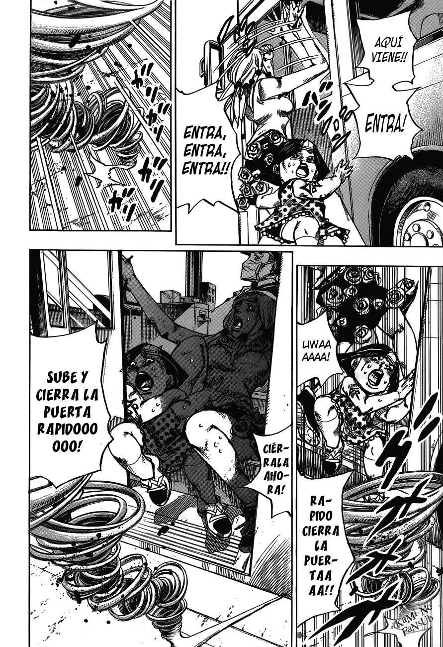 Read JoJo's Bizarre Adventure Parte 8 JoJolion ES Manga Online