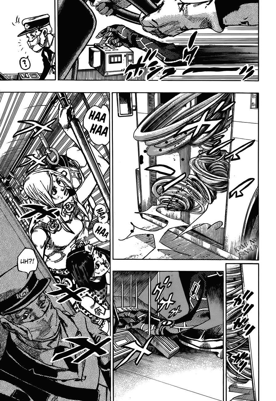 Read JoJo's Bizarre Adventure Parte 8 JoJolion ES Manga Online