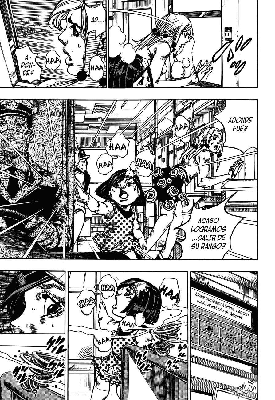 Read JoJo's Bizarre Adventure Parte 8 JoJolion ES Manga Online