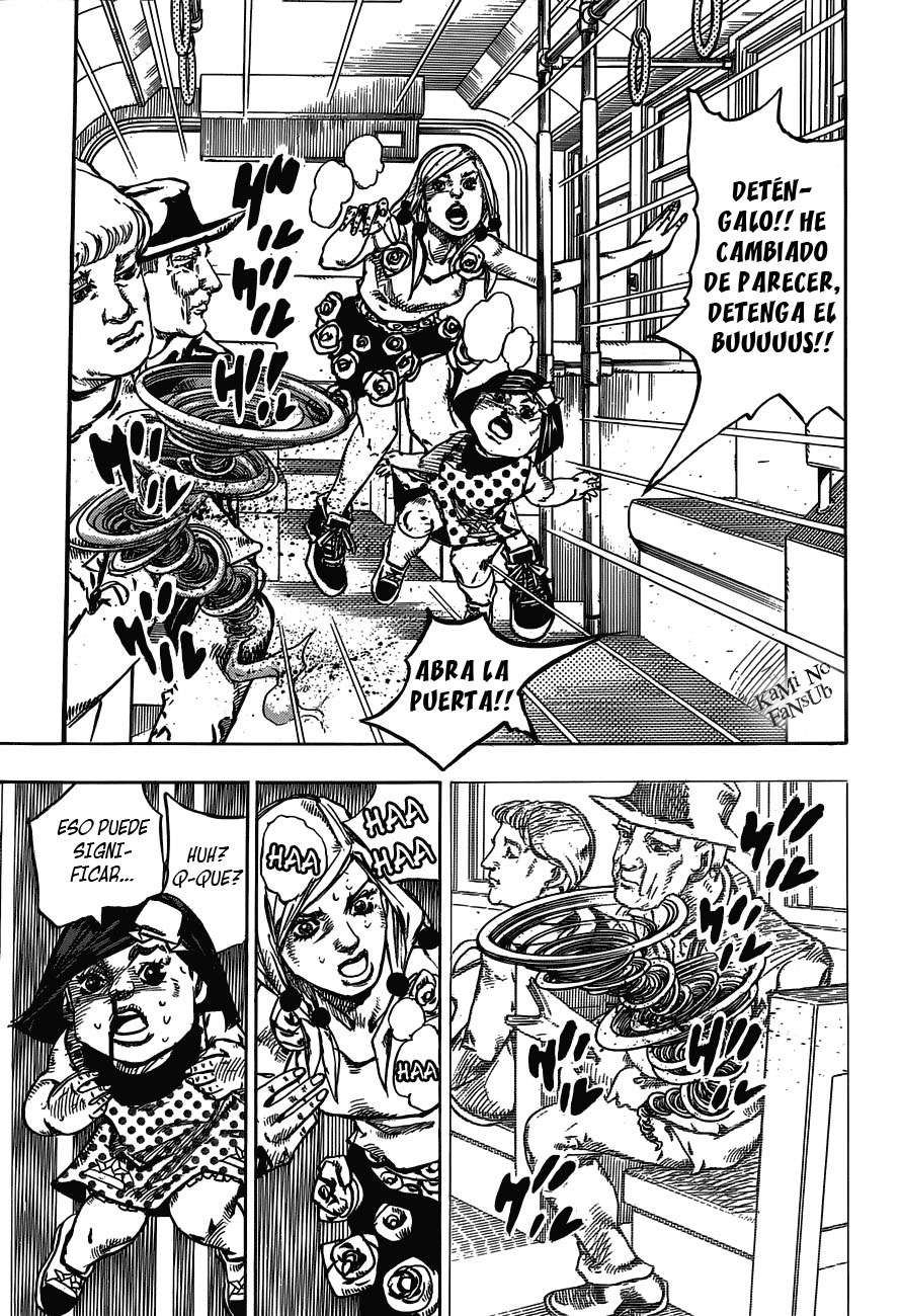 Read JoJo's Bizarre Adventure Parte 8 JoJolion ES Manga Online