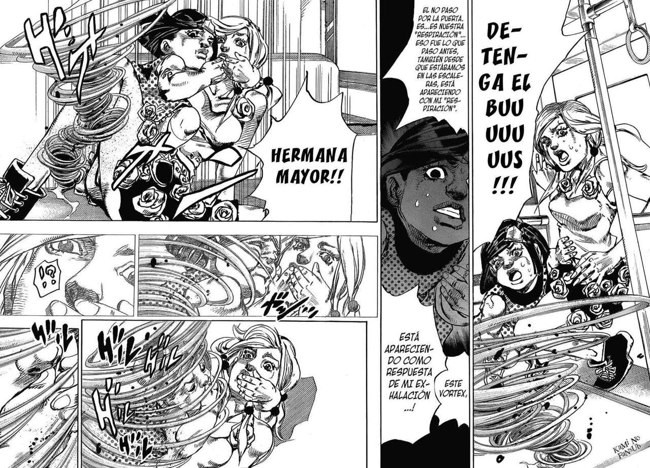 Read JoJo's Bizarre Adventure Parte 8 JoJolion ES Manga Online