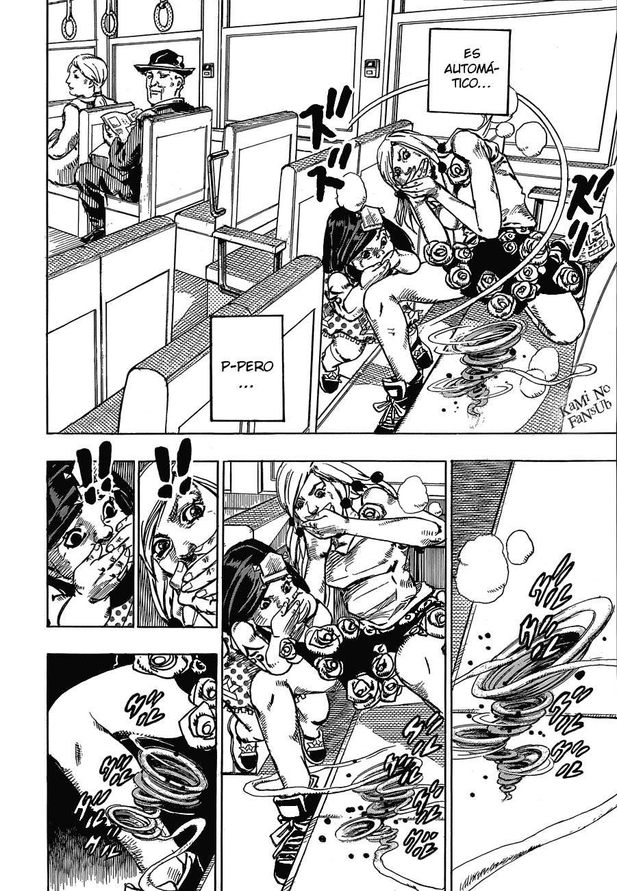 Read JoJo's Bizarre Adventure Parte 8 JoJolion ES Manga Online