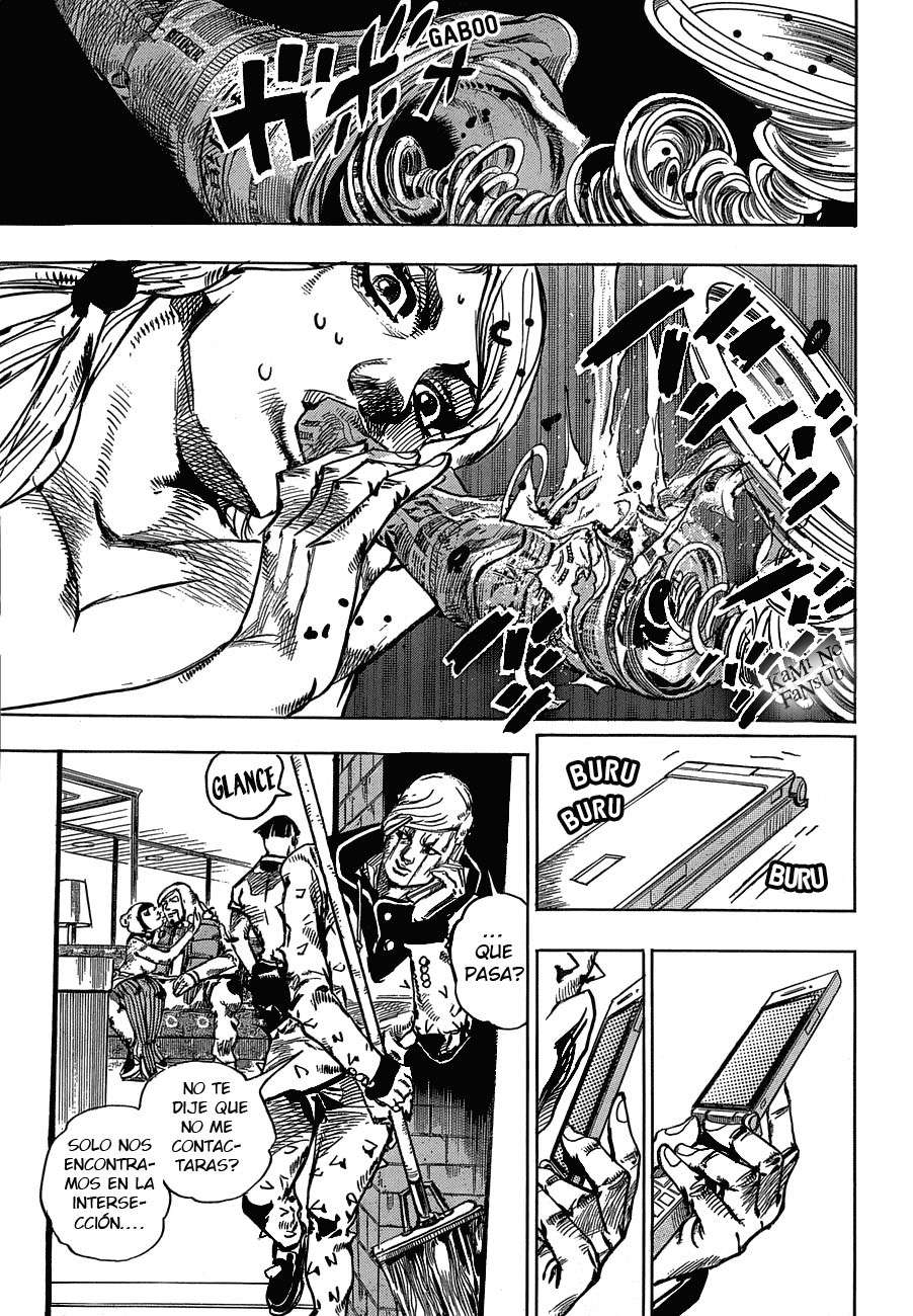 Read JoJo's Bizarre Adventure Parte 8 JoJolion ES Manga Online