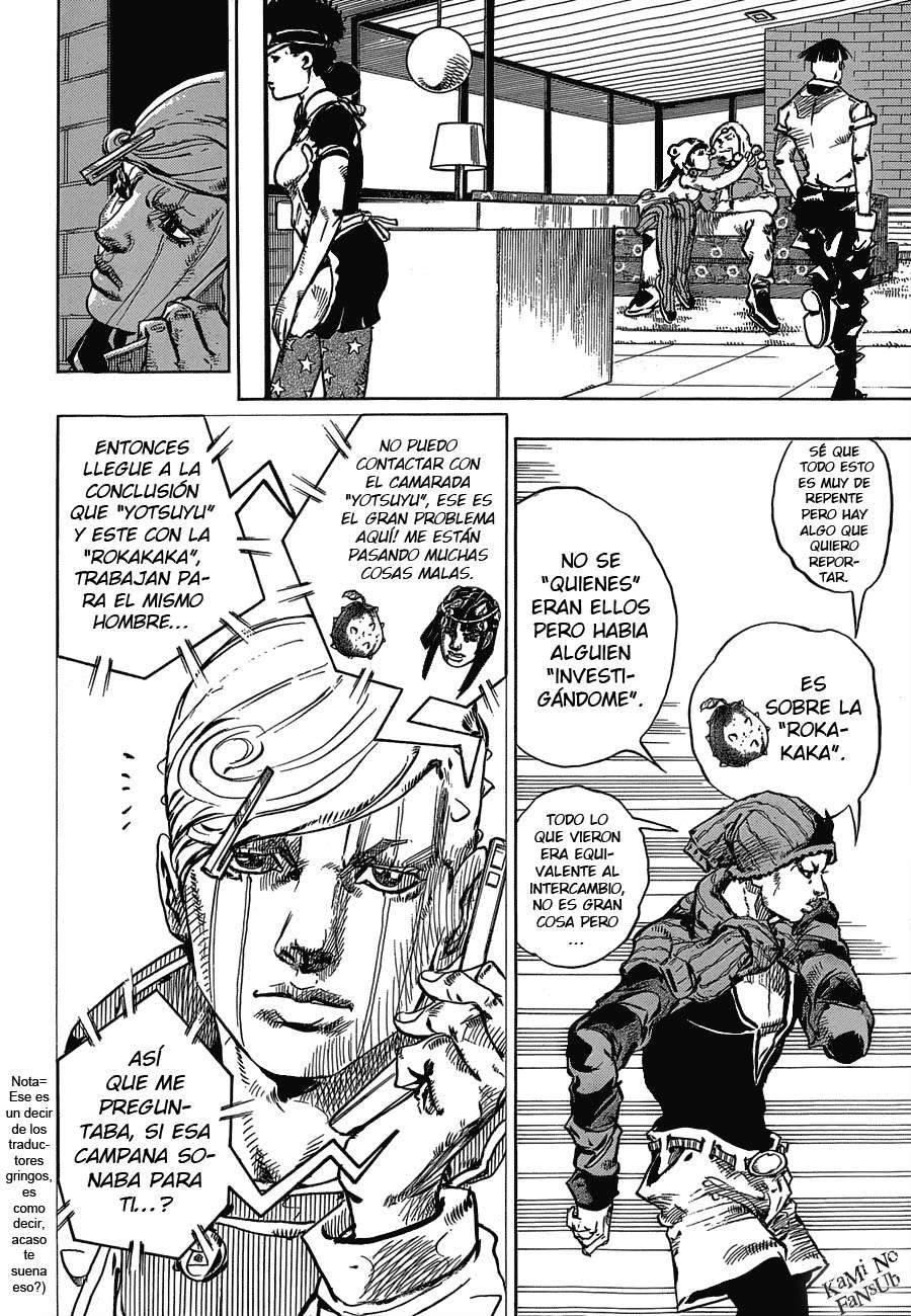 Read JoJo's Bizarre Adventure Parte 8 JoJolion ES Manga Online