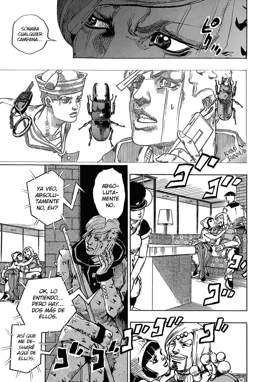 Read JoJo's Bizarre Adventure Parte 8 JoJolion ES Manga Online