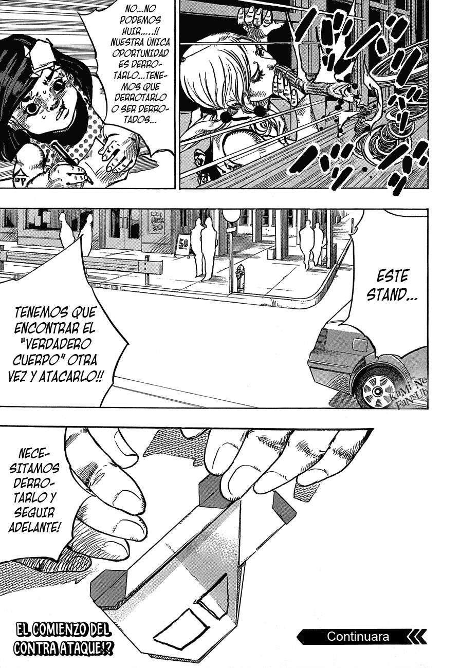 Read JoJo's Bizarre Adventure Parte 8 JoJolion ES Manga Online