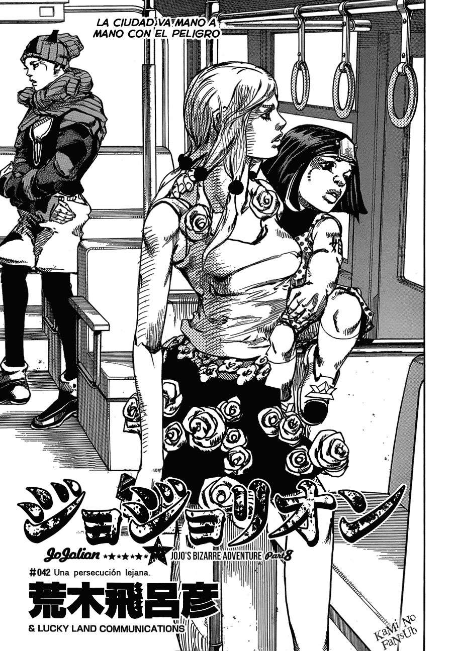 Read JoJo's Bizarre Adventure Parte 8 JoJolion ES Manga Online