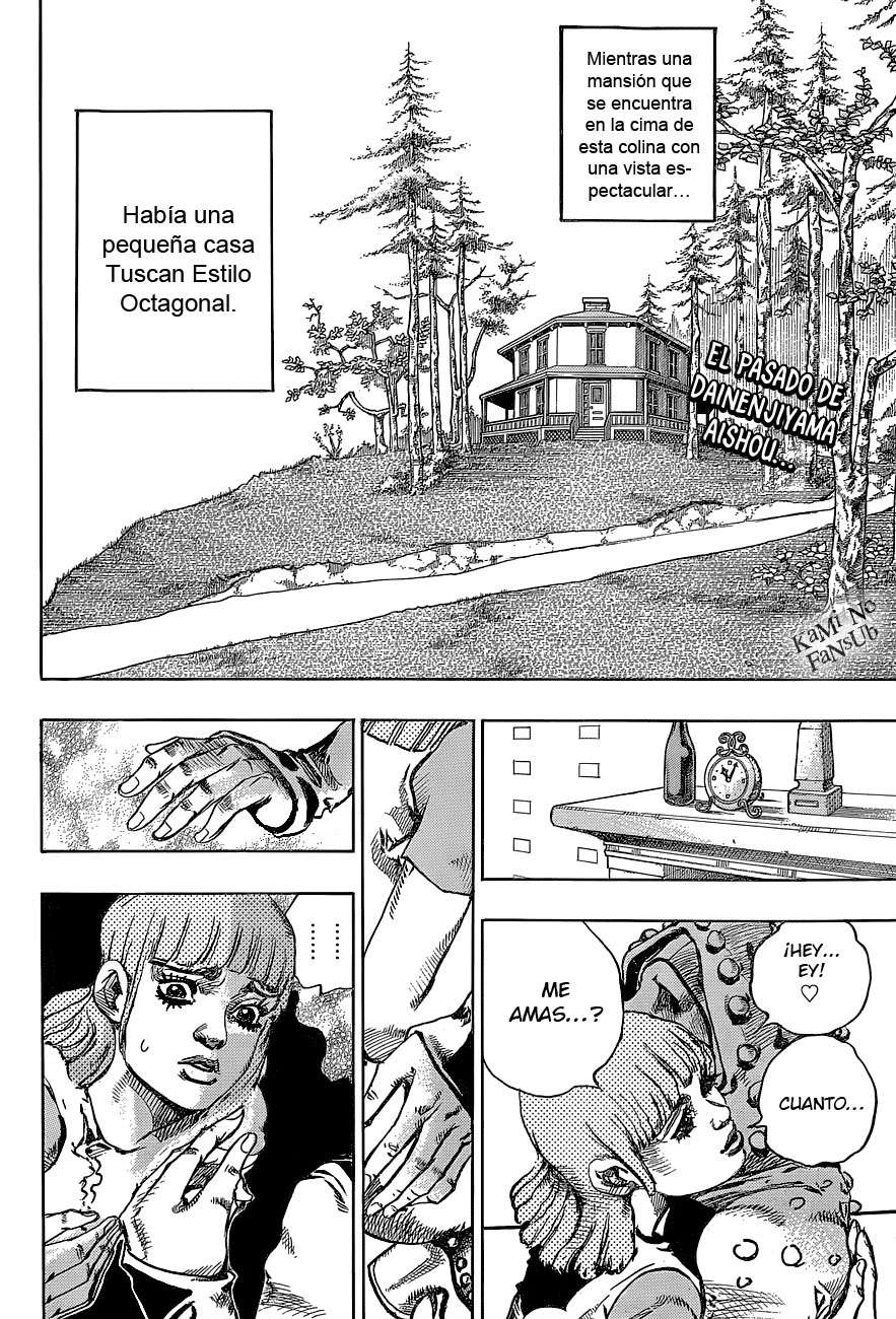 Read JoJo's Bizarre Adventure Parte 8 JoJolion ES Manga Online
