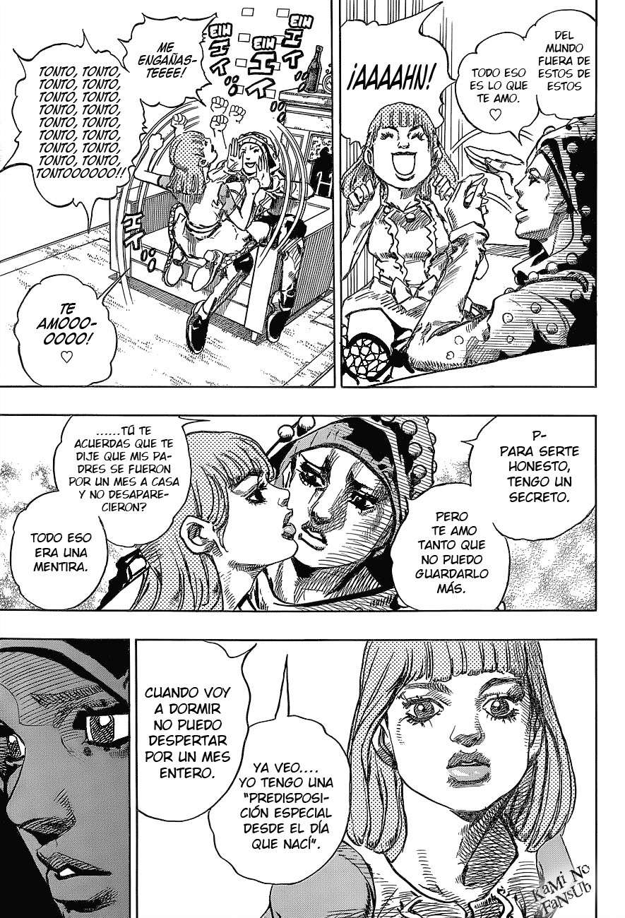 Read JoJo's Bizarre Adventure Parte 8 JoJolion ES Manga Online