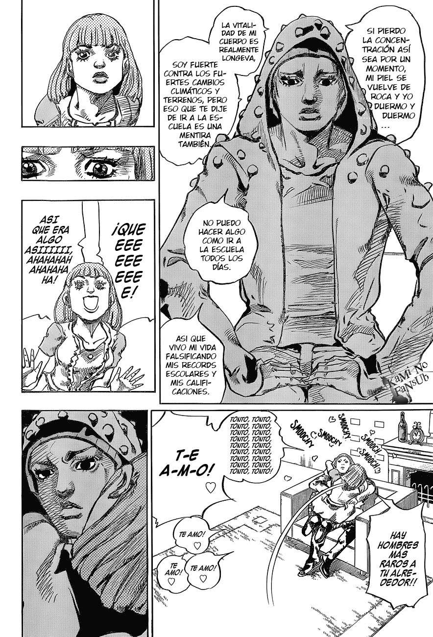 Read JoJo's Bizarre Adventure Parte 8 JoJolion ES Manga Online