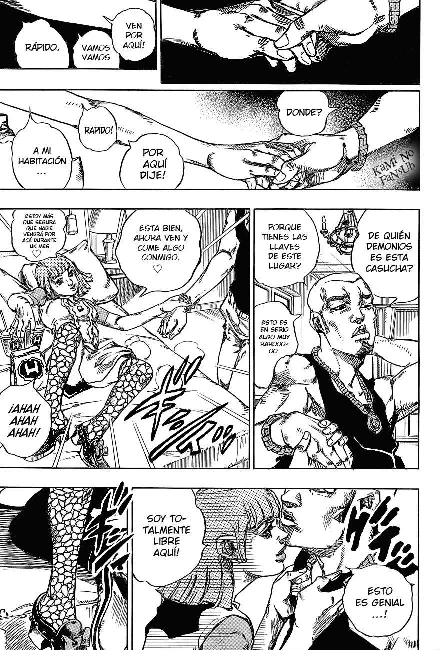 Read JoJo's Bizarre Adventure Parte 8 JoJolion ES Manga Online