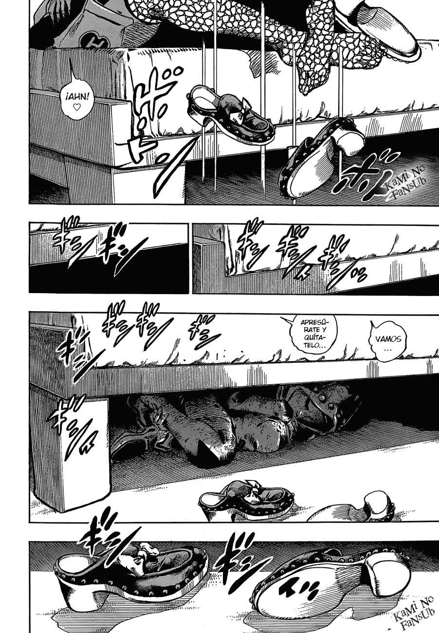 Read JoJo's Bizarre Adventure Parte 8 JoJolion ES Manga Online