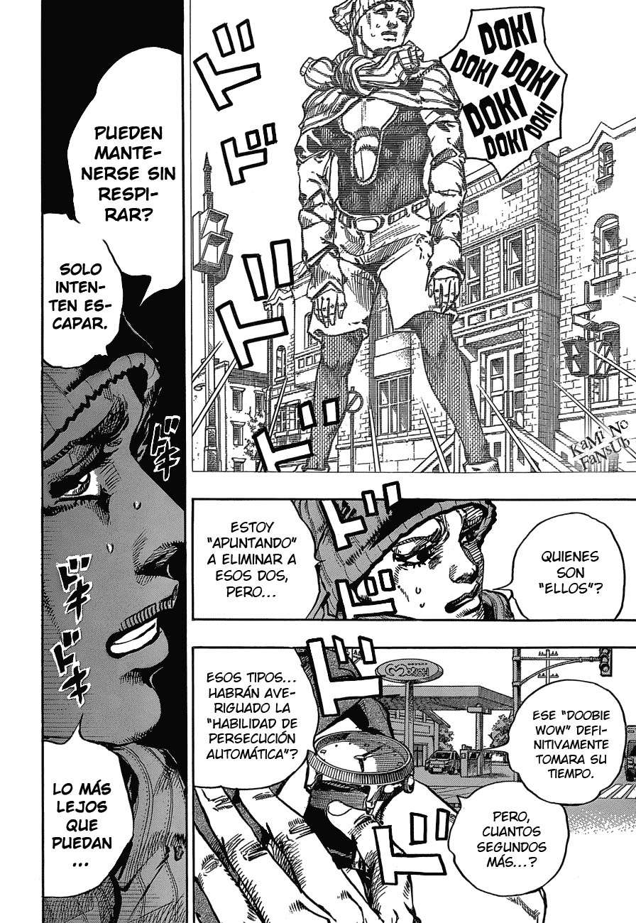 Read JoJo's Bizarre Adventure Parte 8 JoJolion ES Manga Online