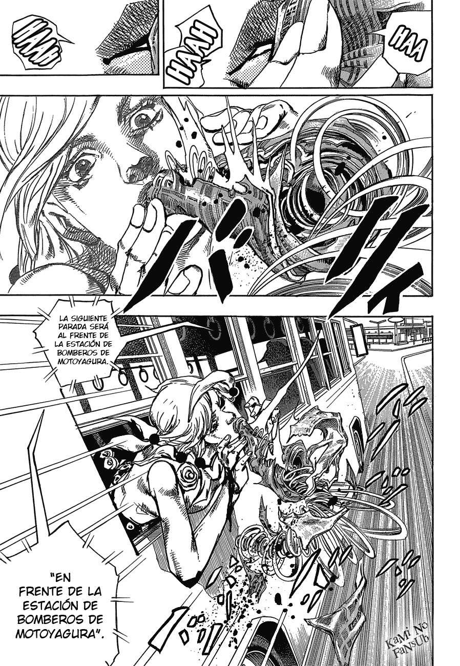 Read JoJo's Bizarre Adventure Parte 8 JoJolion ES Manga Online