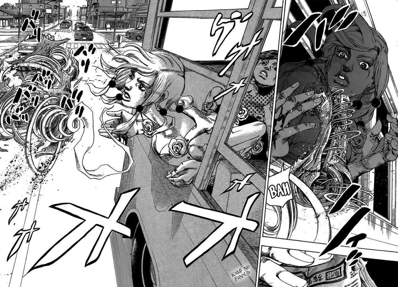 Read JoJo's Bizarre Adventure Parte 8 JoJolion ES Manga Online
