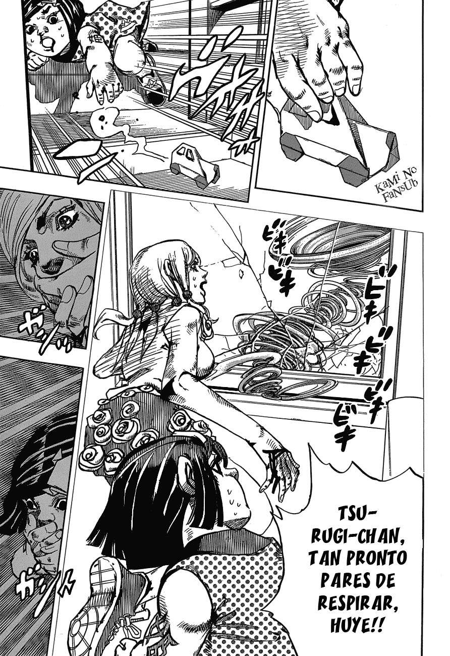 Read JoJo's Bizarre Adventure Parte 8 JoJolion ES Manga Online