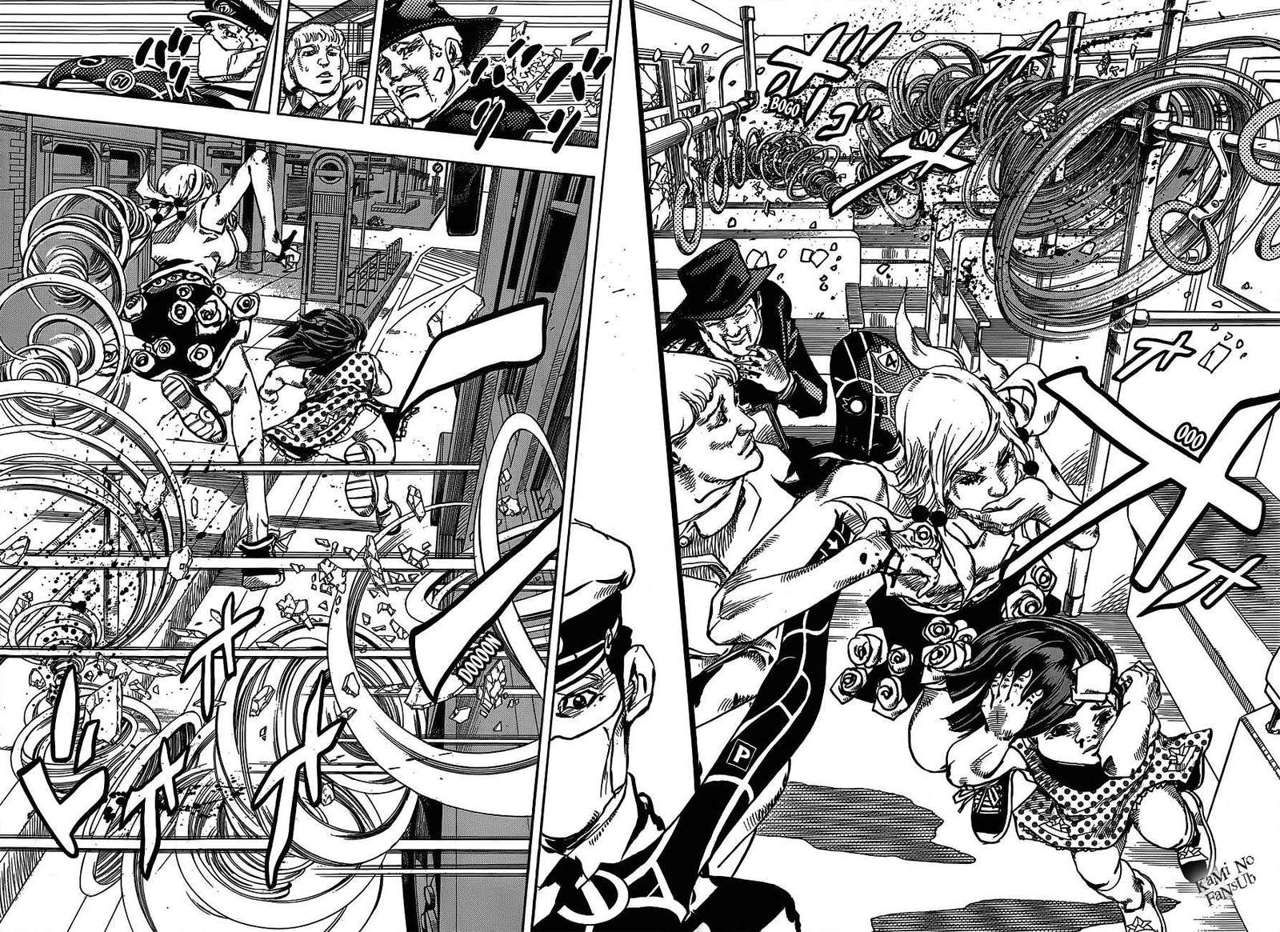 Read JoJo's Bizarre Adventure Parte 8 JoJolion ES Manga Online