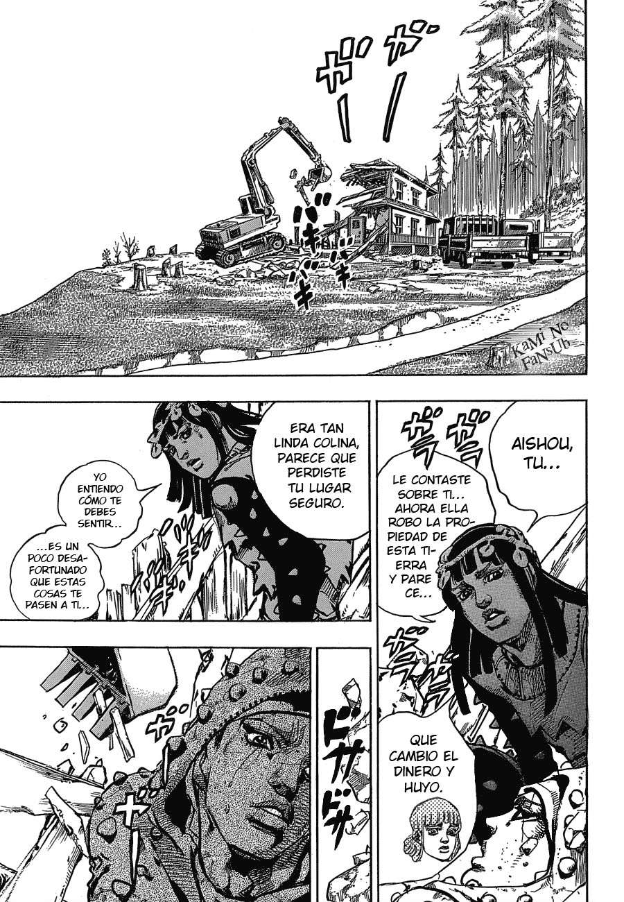 Read JoJo's Bizarre Adventure Parte 8 JoJolion ES Manga Online