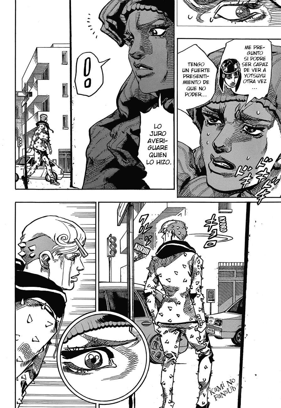Read JoJo's Bizarre Adventure Parte 8 JoJolion ES Manga Online