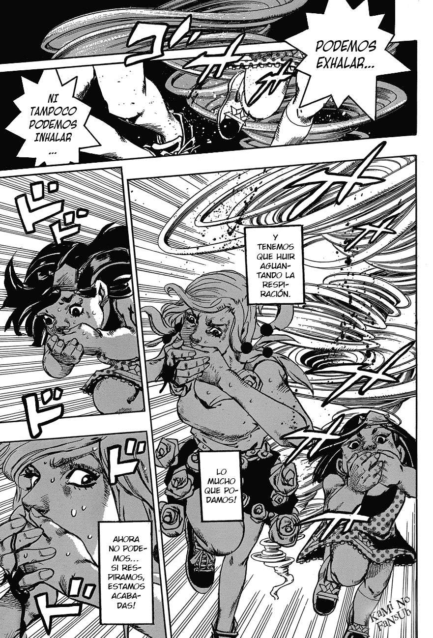 Read JoJo's Bizarre Adventure Parte 8 JoJolion ES Manga Online