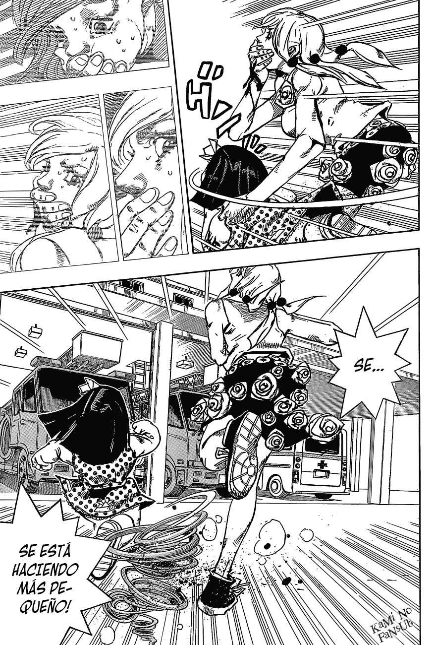Read JoJo's Bizarre Adventure Parte 8 JoJolion ES Manga Online