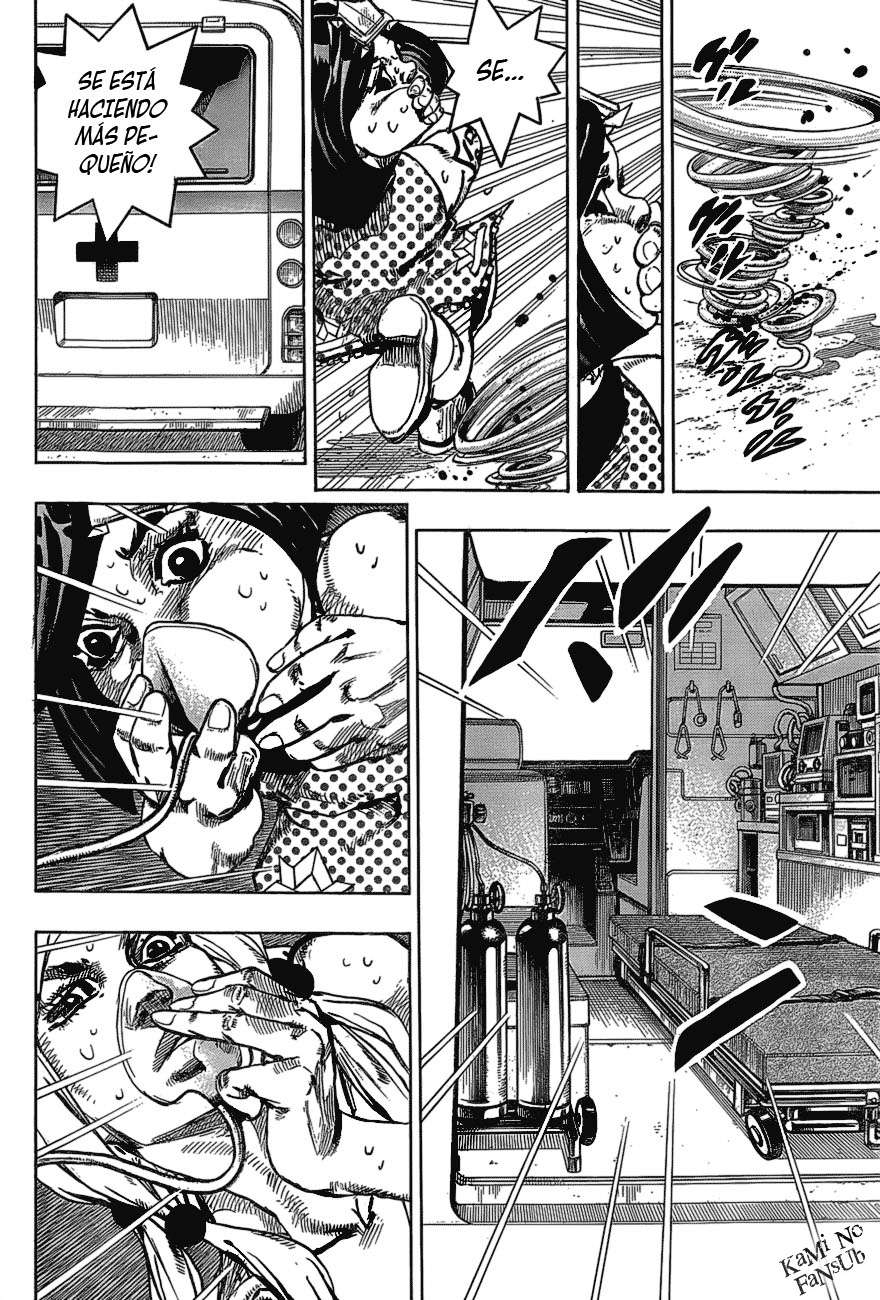 Read JoJo's Bizarre Adventure Parte 8 JoJolion ES Manga Online