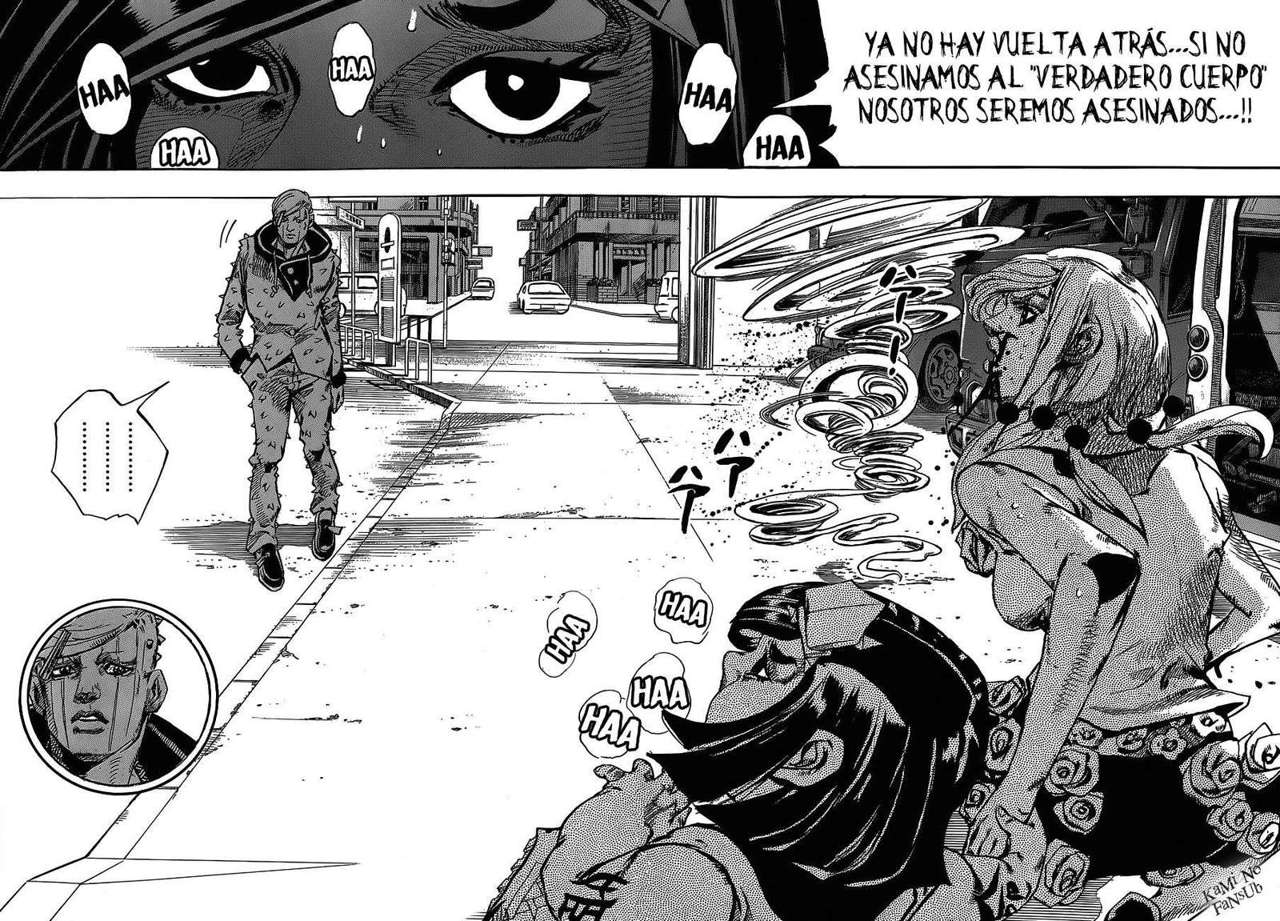 Read JoJo's Bizarre Adventure Parte 8 JoJolion ES Manga Online