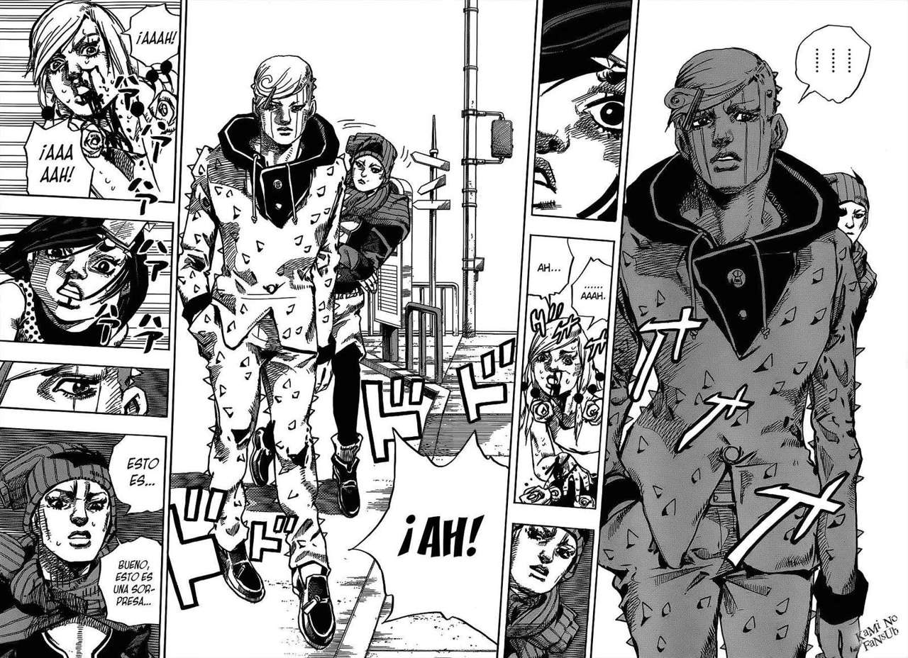Read JoJo's Bizarre Adventure Parte 8 JoJolion ES Manga Online