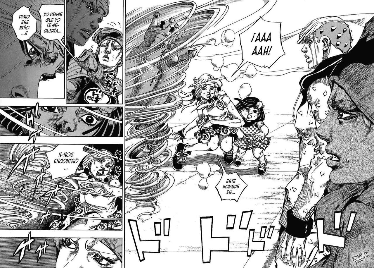 Read JoJo's Bizarre Adventure Parte 8 JoJolion ES Manga Online