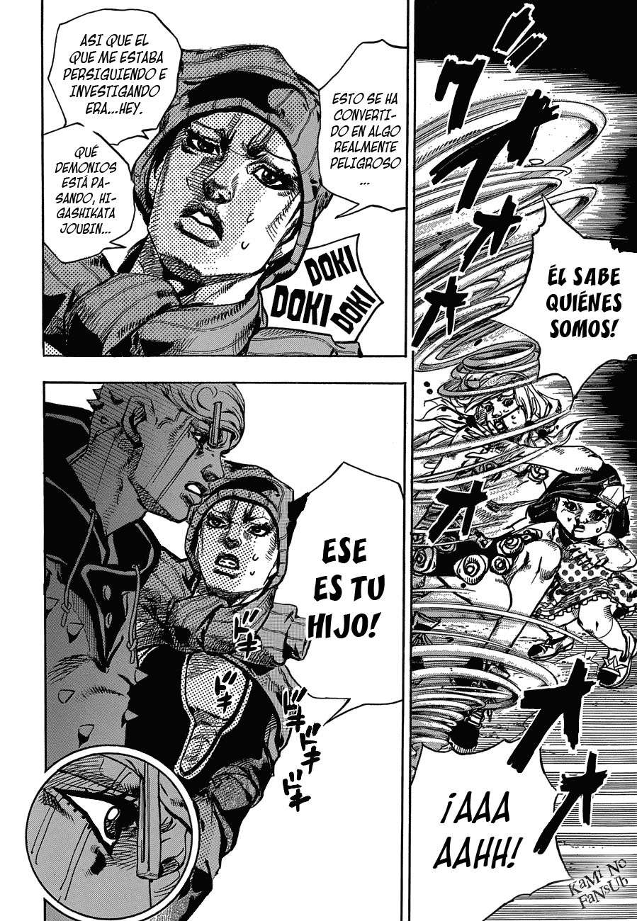 Read JoJo's Bizarre Adventure Parte 8 JoJolion ES Manga Online