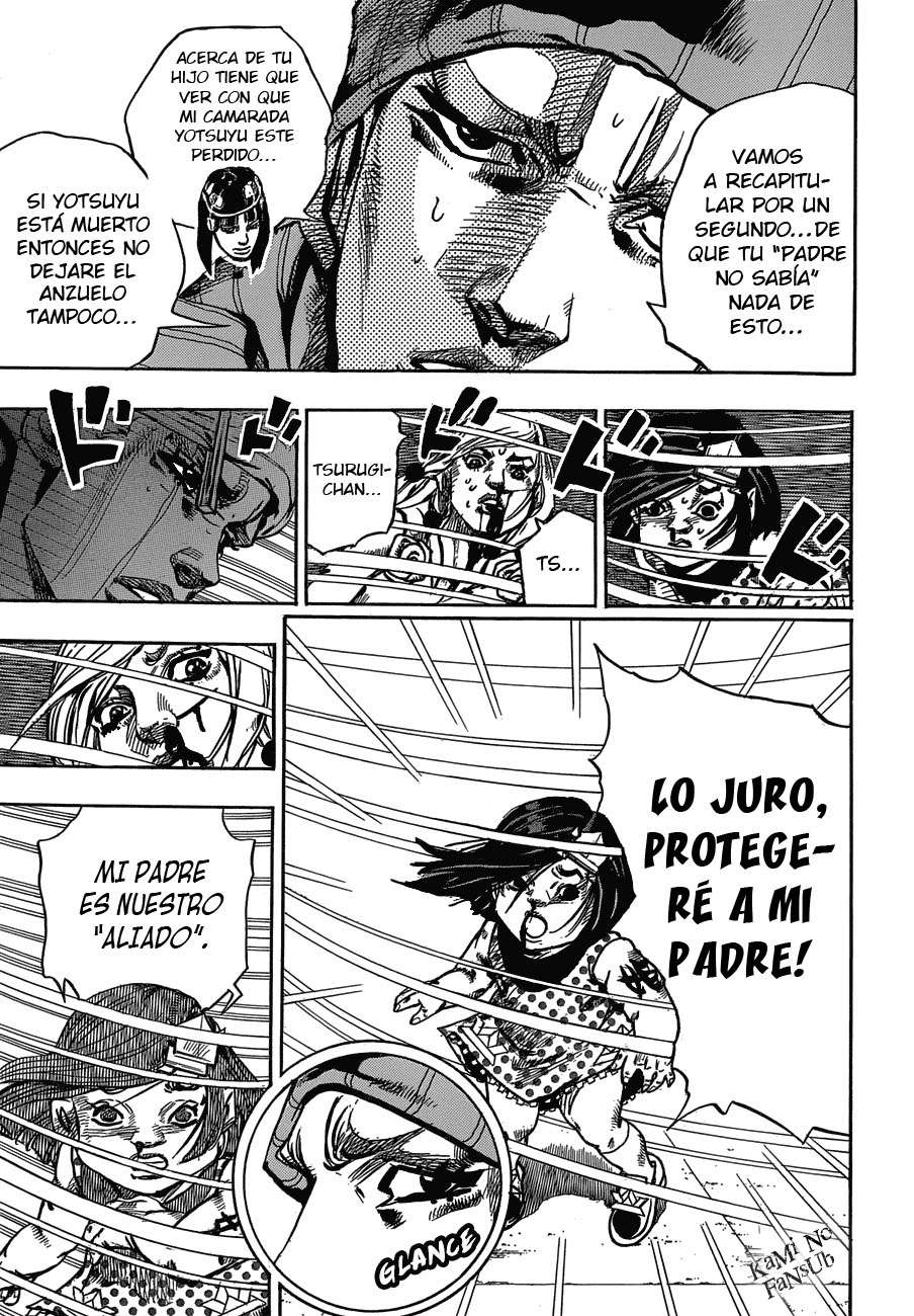 Read JoJo's Bizarre Adventure Parte 8 JoJolion ES Manga Online