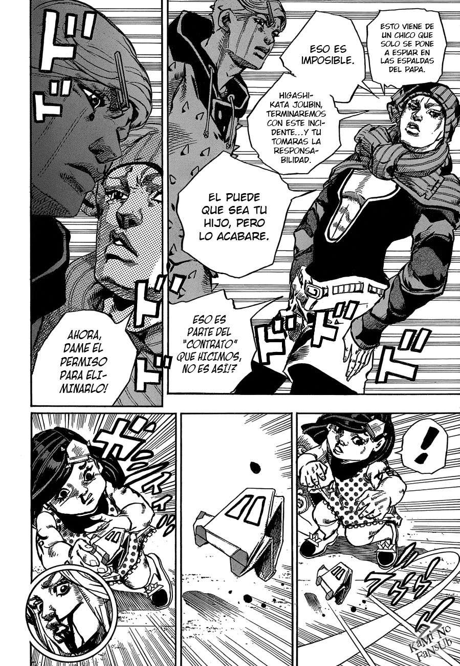 Read JoJo's Bizarre Adventure Parte 8 JoJolion ES Manga Online