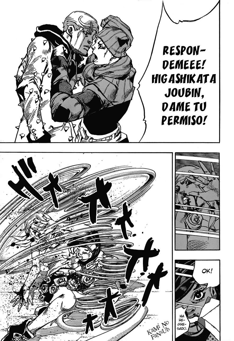Read JoJo's Bizarre Adventure Parte 8 JoJolion ES Manga Online