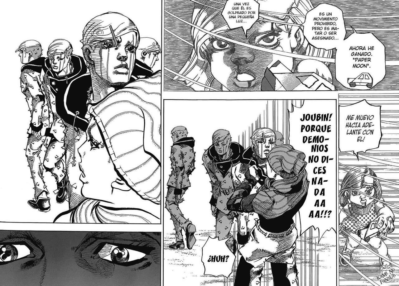 Read JoJo's Bizarre Adventure Parte 8 JoJolion ES Manga Online