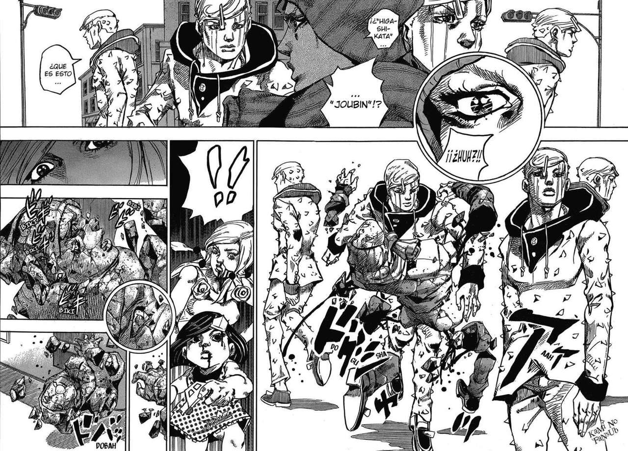Read JoJo's Bizarre Adventure Parte 8 JoJolion ES Manga Online
