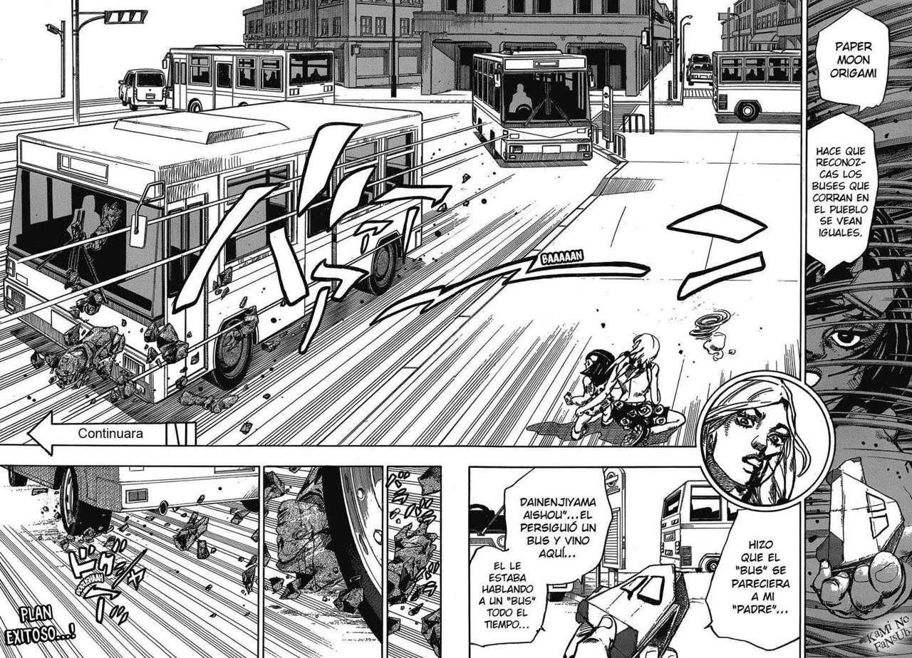 Read JoJo's Bizarre Adventure Parte 8 JoJolion ES Manga Online