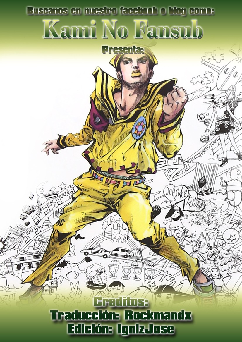 Read JoJo's Bizarre Adventure Parte 8 JoJolion ES Manga Online