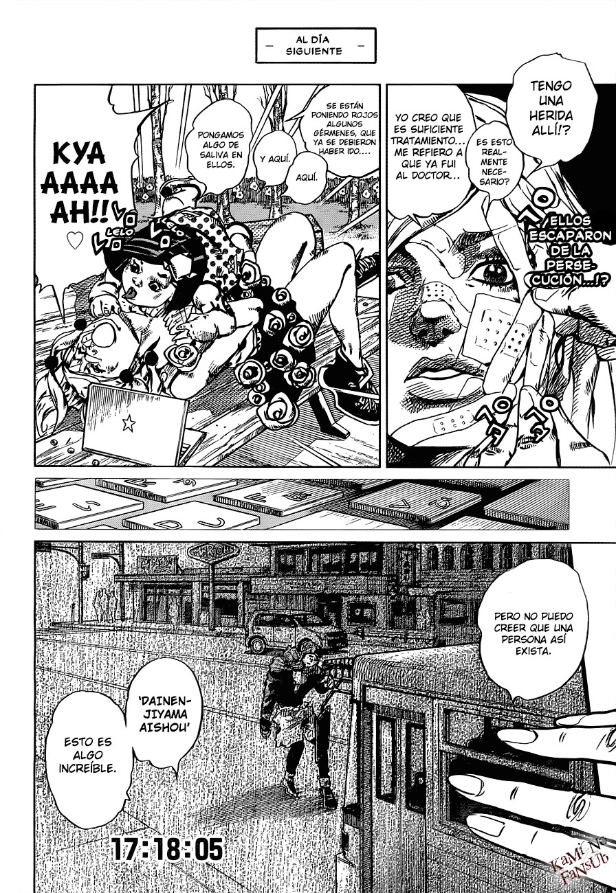 Read JoJo's Bizarre Adventure Parte 8 JoJolion ES Manga Online
