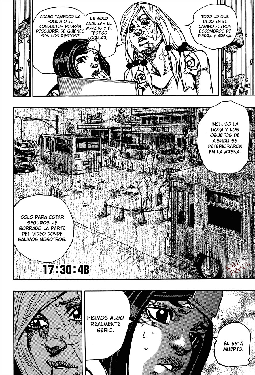 Read JoJo's Bizarre Adventure Parte 8 JoJolion ES Manga Online
