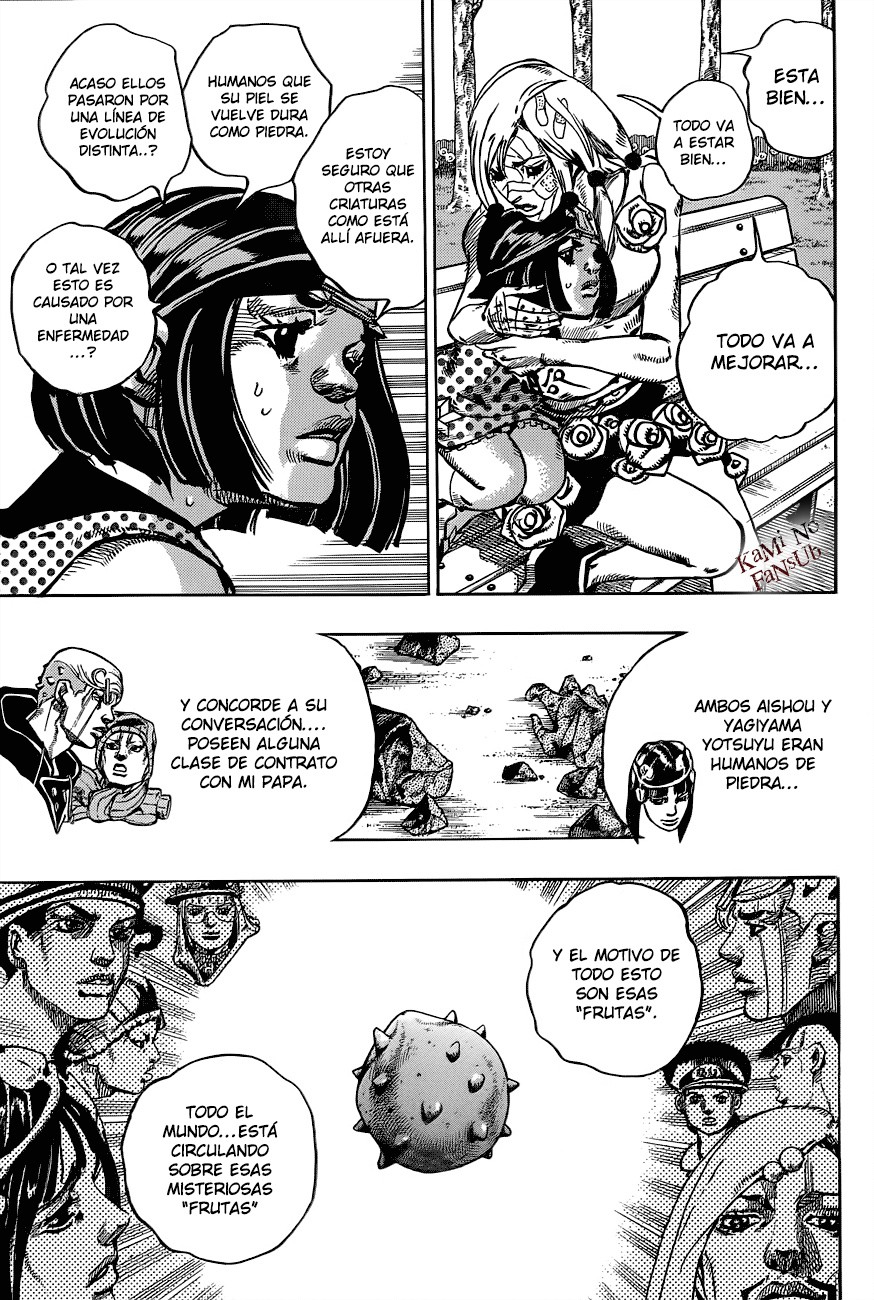 Read JoJo's Bizarre Adventure Parte 8 JoJolion ES Manga Online
