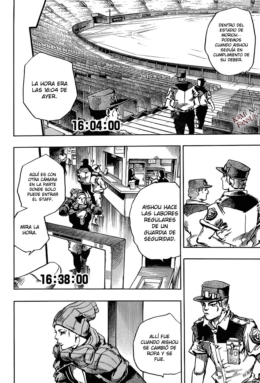 Read JoJo's Bizarre Adventure Parte 8 JoJolion ES Manga Online