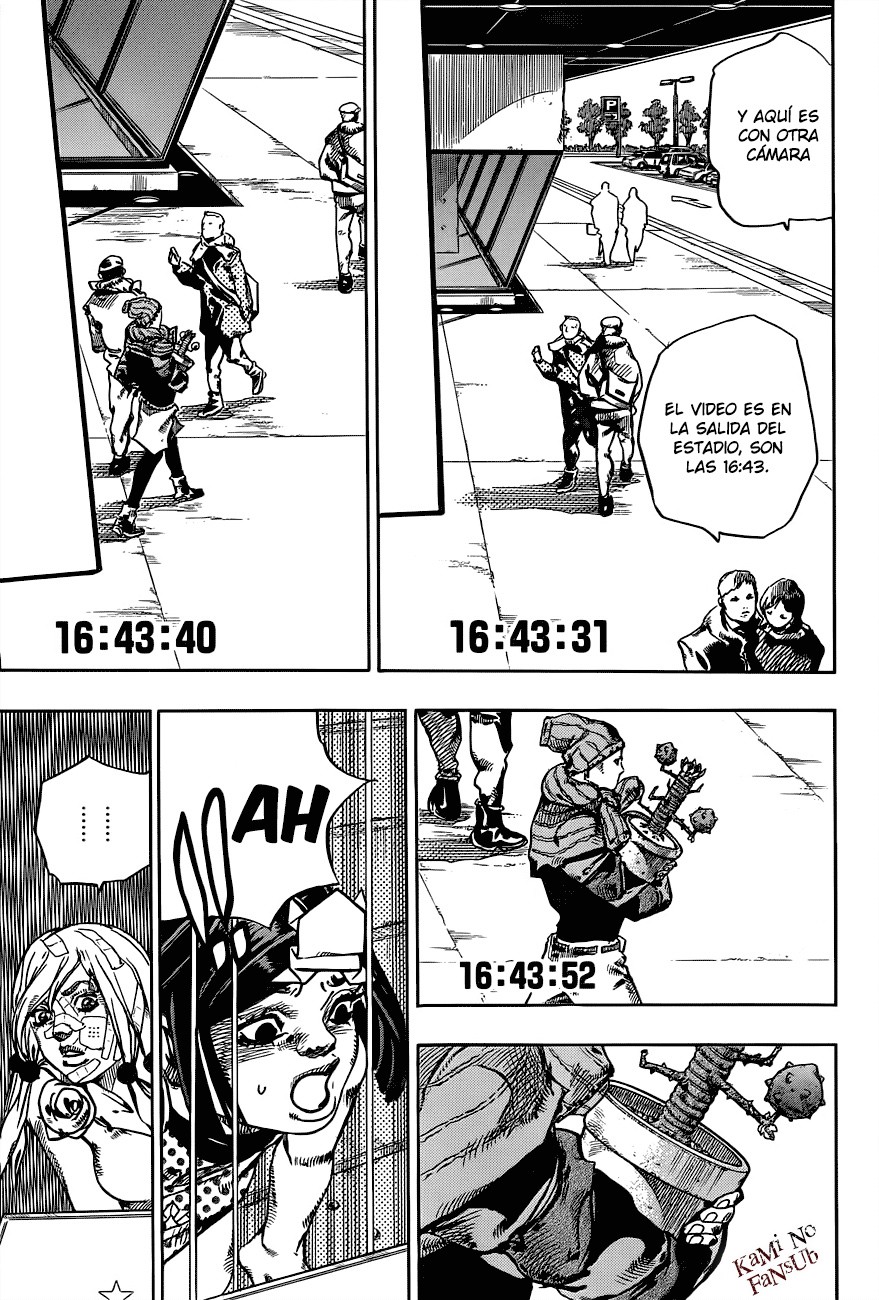 Read JoJo's Bizarre Adventure Parte 8 JoJolion ES Manga Online