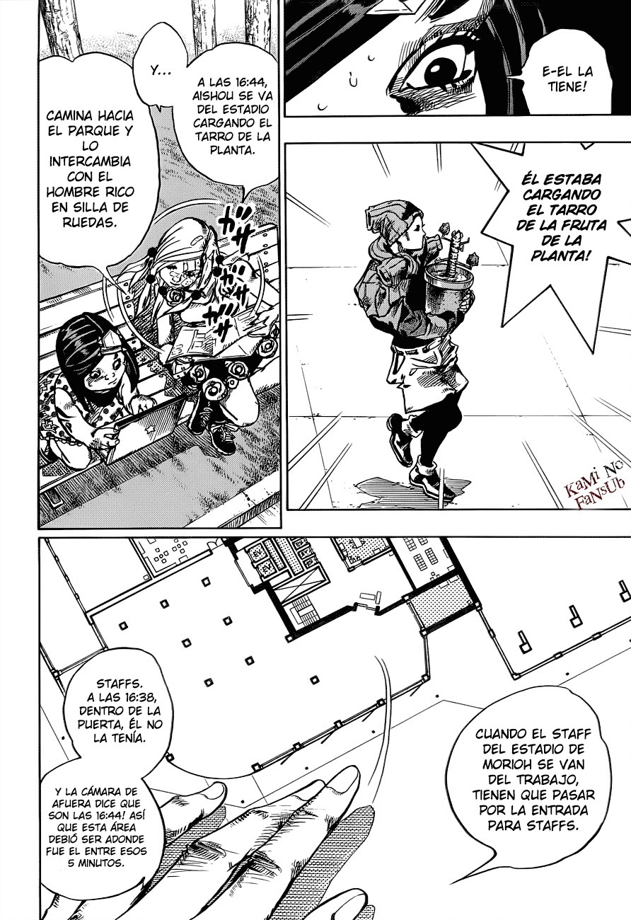 Read JoJo's Bizarre Adventure Parte 8 JoJolion ES Manga Online