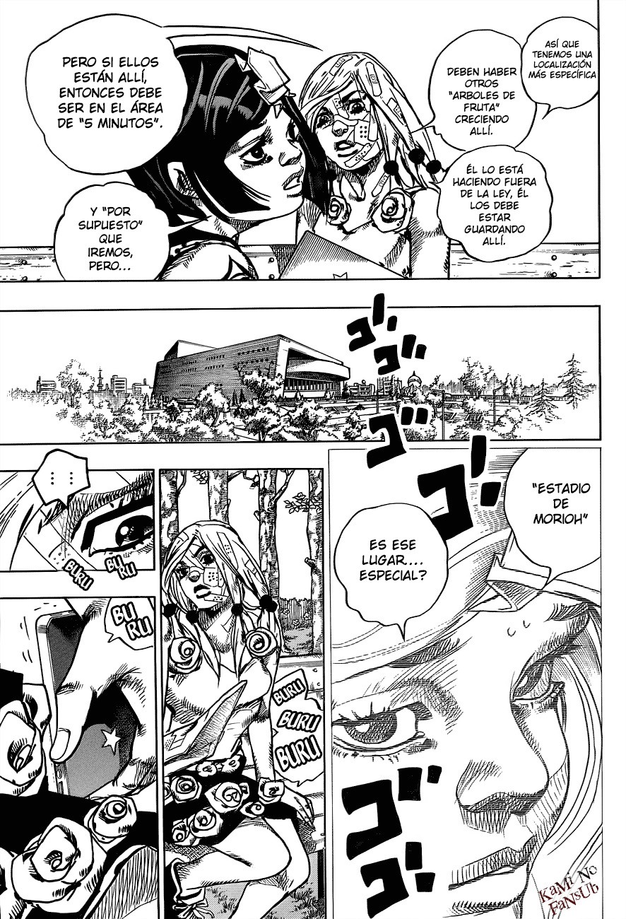 Read JoJo's Bizarre Adventure Parte 8 JoJolion ES Manga Online