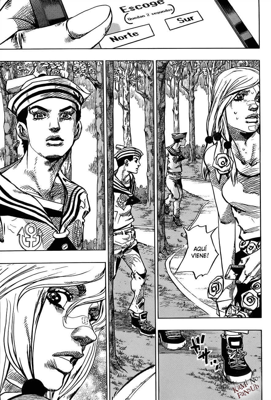 Read JoJo's Bizarre Adventure Parte 8 JoJolion ES Manga Online