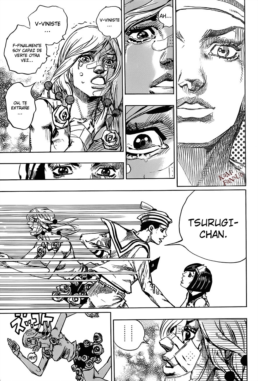 Read JoJo's Bizarre Adventure Parte 8 JoJolion ES Manga Online
