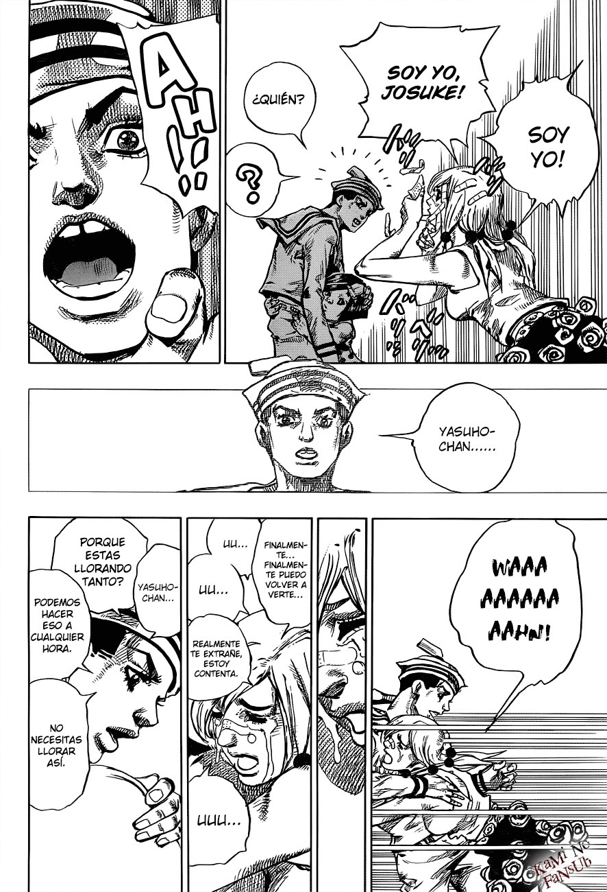 Read JoJo's Bizarre Adventure Parte 8 JoJolion ES Manga Online