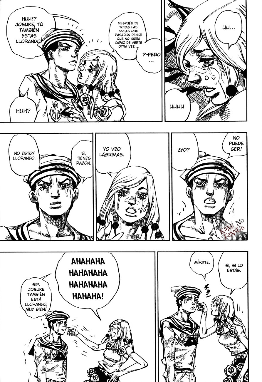 Read JoJo's Bizarre Adventure Parte 8 JoJolion ES Manga Online